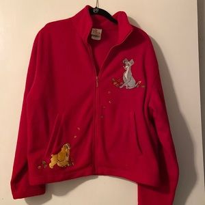 Lady & the Tramp fleece jacket